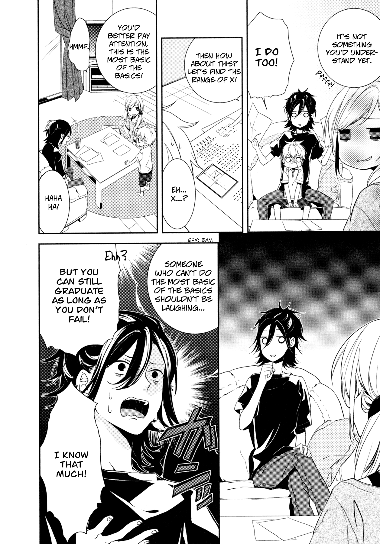 Horimiya, Chapter 1 image 24